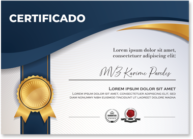 certificado